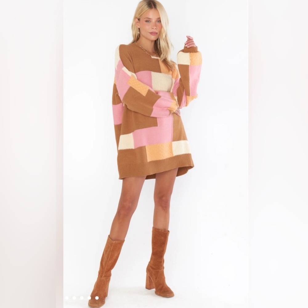 Show Me Your Mumu Ember Tunic Sweater - Size Medium